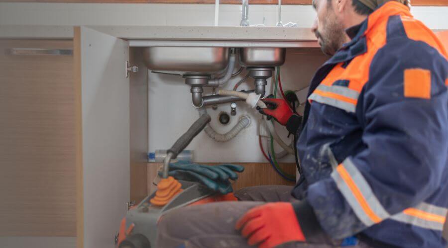 Professional slab leak plumber services in Groveport, OH